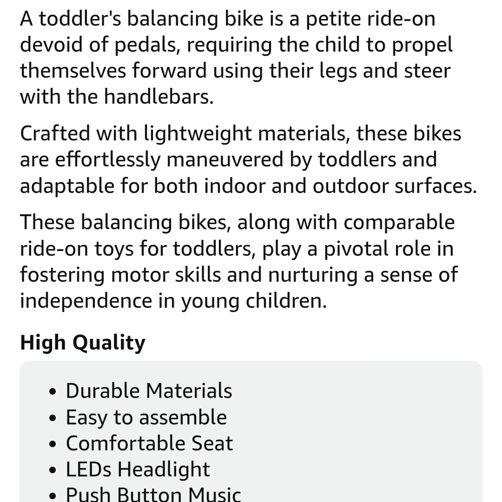 Pink and Blue Ride-On Toy - Picture 10 of 10